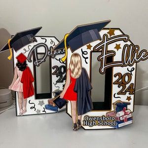 Graduation Gift | Graduation Decor | Grad 2024 | Graduation 2024| Grad Gift Ideas | Graduate Gift Ideas| Graduation 3D Letters