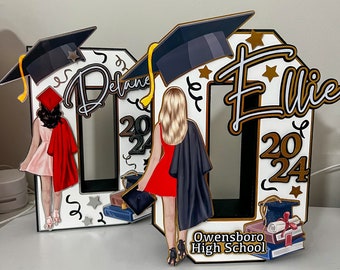 Graduation Gift | Graduation Decor | Grad 2024 | Graduation 2024| Grad Gift Ideas | Graduate Gift Ideas| Graduation 3D Letters