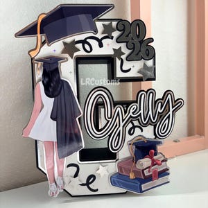 Personalized 2026 Graduation 3D Letter | Grad Gift | Gradiation 3d Letter | Graduation Gift | Graduation Decor | Graduation Party