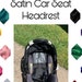 see more listings in the Head Rest section