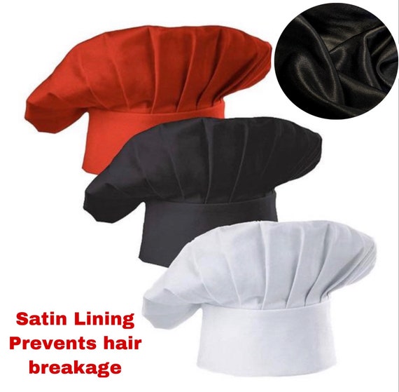 Chef Hat Hats Cooking Catering Kids Cap Men Accessories Caps Adjustable  Unisex Uniform Turban Restaurant Black Chefs