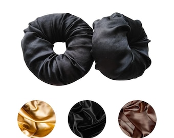 Rosquinha de Cetim | Coque de Cetim | Máquina de Fazer Coque | Máquina de Fazer Coque Rosquinha de Cetim | Coque Bailarina | Coque Estiloso | Coque Militar | Coque Francês | Fácil | Capa para Coque de Cetim