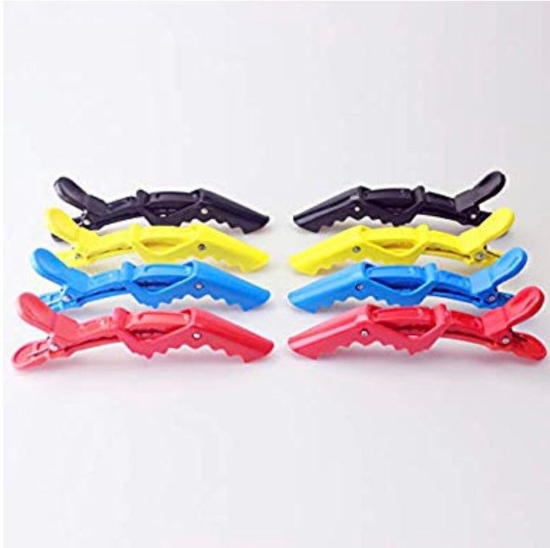 Hair Styling Clips Duck Clips Allligator Clips Hair Pins Etsy