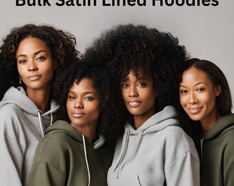 Bulk Satin Lined Hoodies | Hoodies | Pullover Hoodies | Zipper Satin Lined Hoodies
