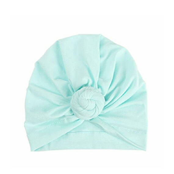 satin lined baby turban