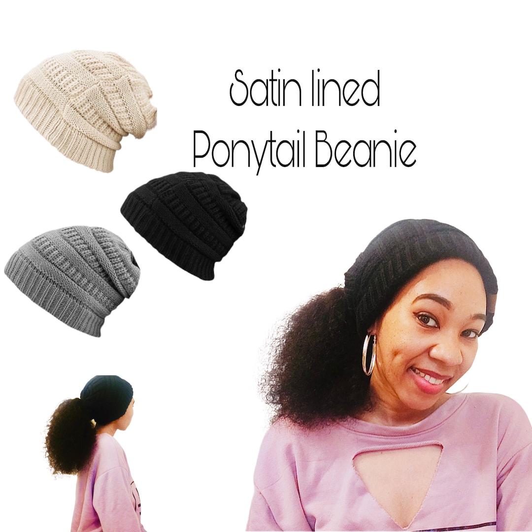 The Best Satin-Lined Hats And Beanies For All Hair Types