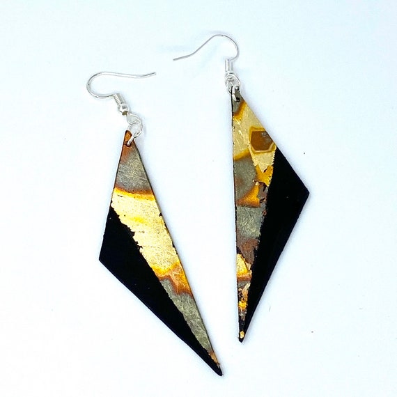 Upcycled Vinyl Record Jewellery - Nothing New by Ruthie Ru