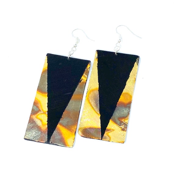 Upcycled Vinyl Record Jewellery - Nothing New By Ruthie Ru