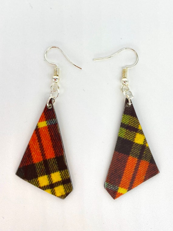 Upcycled Vinyl Record Jewellery - Nothing New by Ruthie Ru