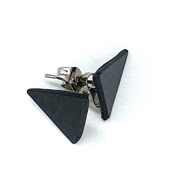 STUDS FOR AUSTRALIA Upcycled Vinyl Record Studs - Nothing New by Ruthie Ru