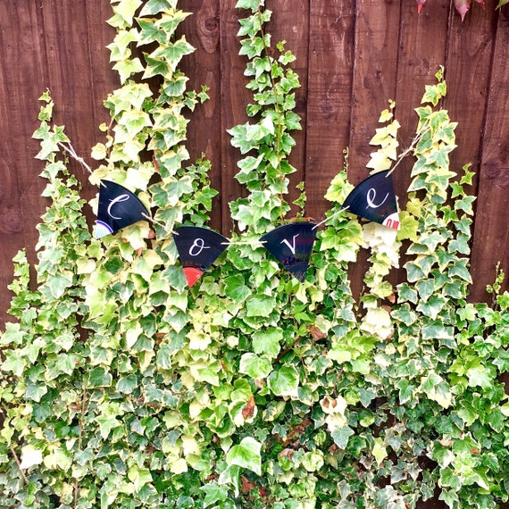 Vinyl Record Bunting - Nothing New by Ruthie Ru
