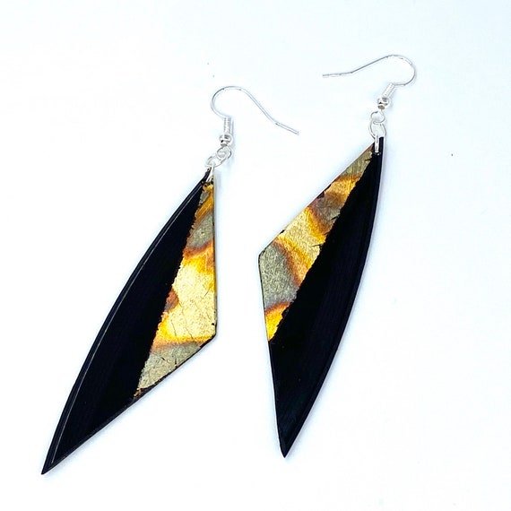 Upcycled Vinyl Record Jewellery - Nothing New by Ruthie Ru