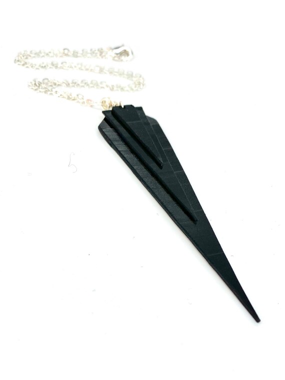 Upcycled Vinyl Record Necklace - Nothing New by Ruthie Ru