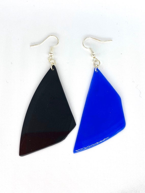Upcycled Vinyl Record Jewellery - Nothing New by Ruthie Ru