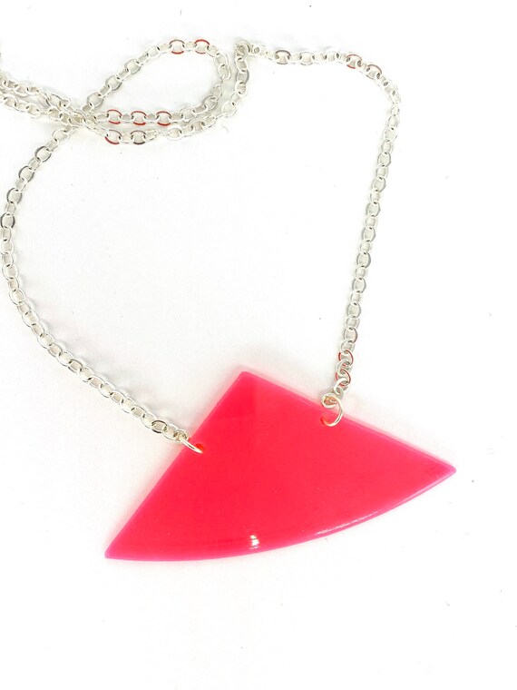 Upcycled Vinyl Record Necklace - Nothing New by Ruthie Ru