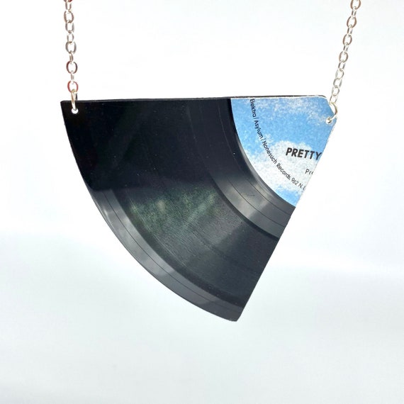 Upcycled Vinyl Record Jewellery - Nothing New by Ruthie Ru