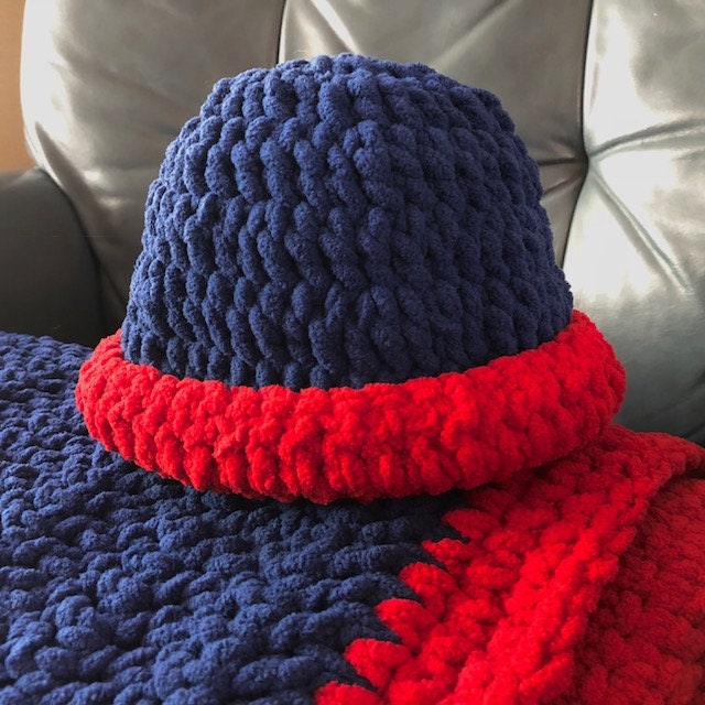 Crochet Baby Blanket Hat Set Prices Based On Size Many Color Size