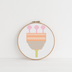 Pastel Modern Geometric Flower Bee Style (6)