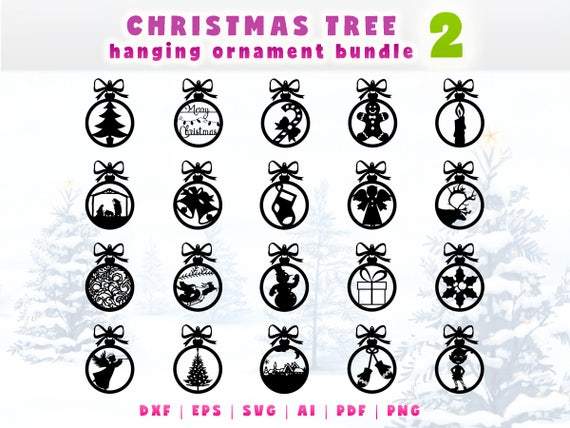 Free Free Christmas Ornaments Hanging Svg 520 SVG PNG EPS DXF File