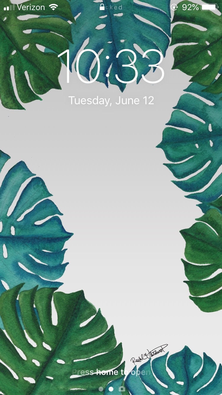 Monstera Wallpaper