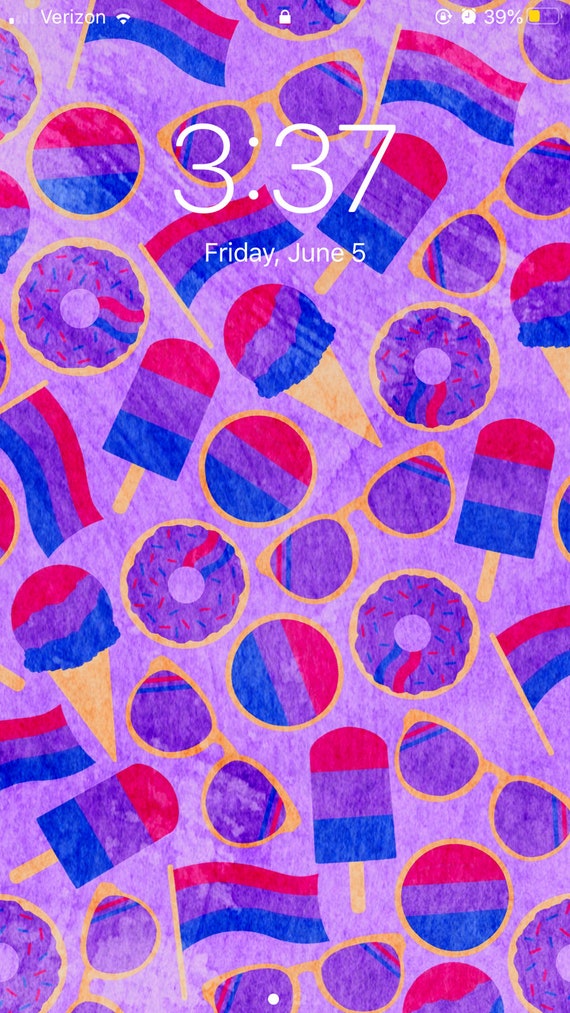 Bi Pride Collage Wallpaper PRIDE 2020 - Etsy Bi Pride Collage Wallpaper PRIDE 2020 - Etsy