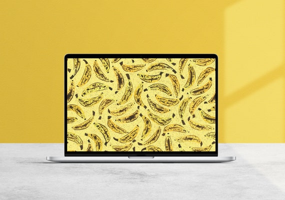 Funky Bananas Desktop Wallpaper