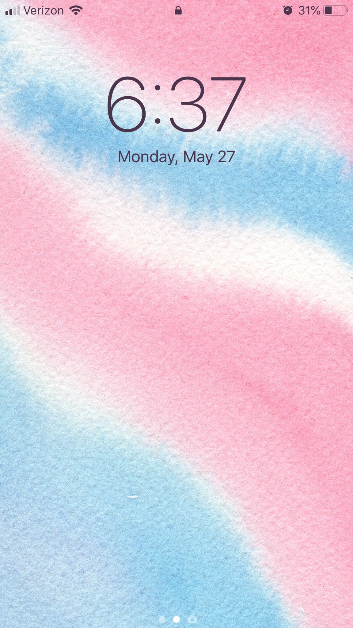 Transgender Pride Watercolor Wallpaper PRIDE 2019