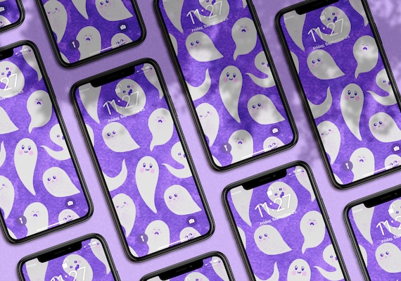 Ghost Friends Wallpaper