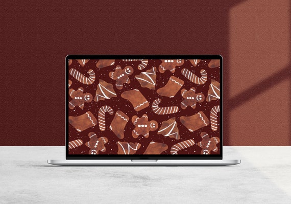 Gingerbread Desktop Wallpaper