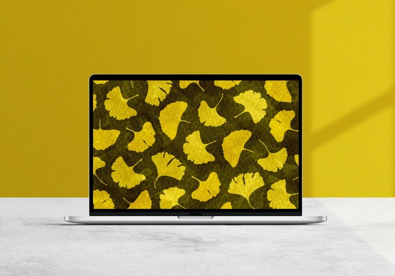 Autumn Ginkgo Desktop Wallpaper