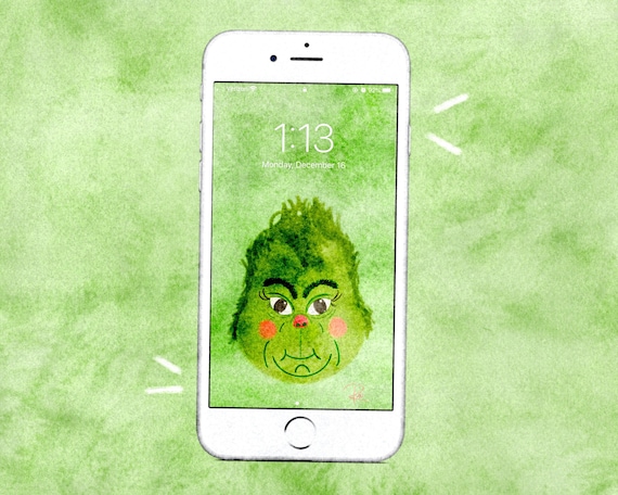 Baby Grinch Wallpaper