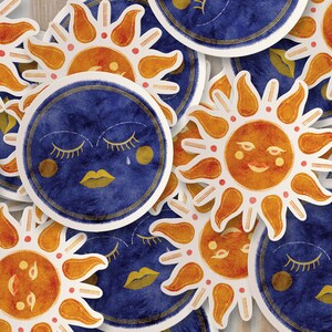 Celestial Ladies Vinyl Stickers
