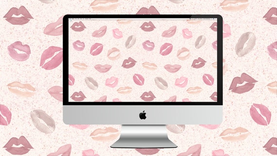 Nude Lips Desktop Wallpaper