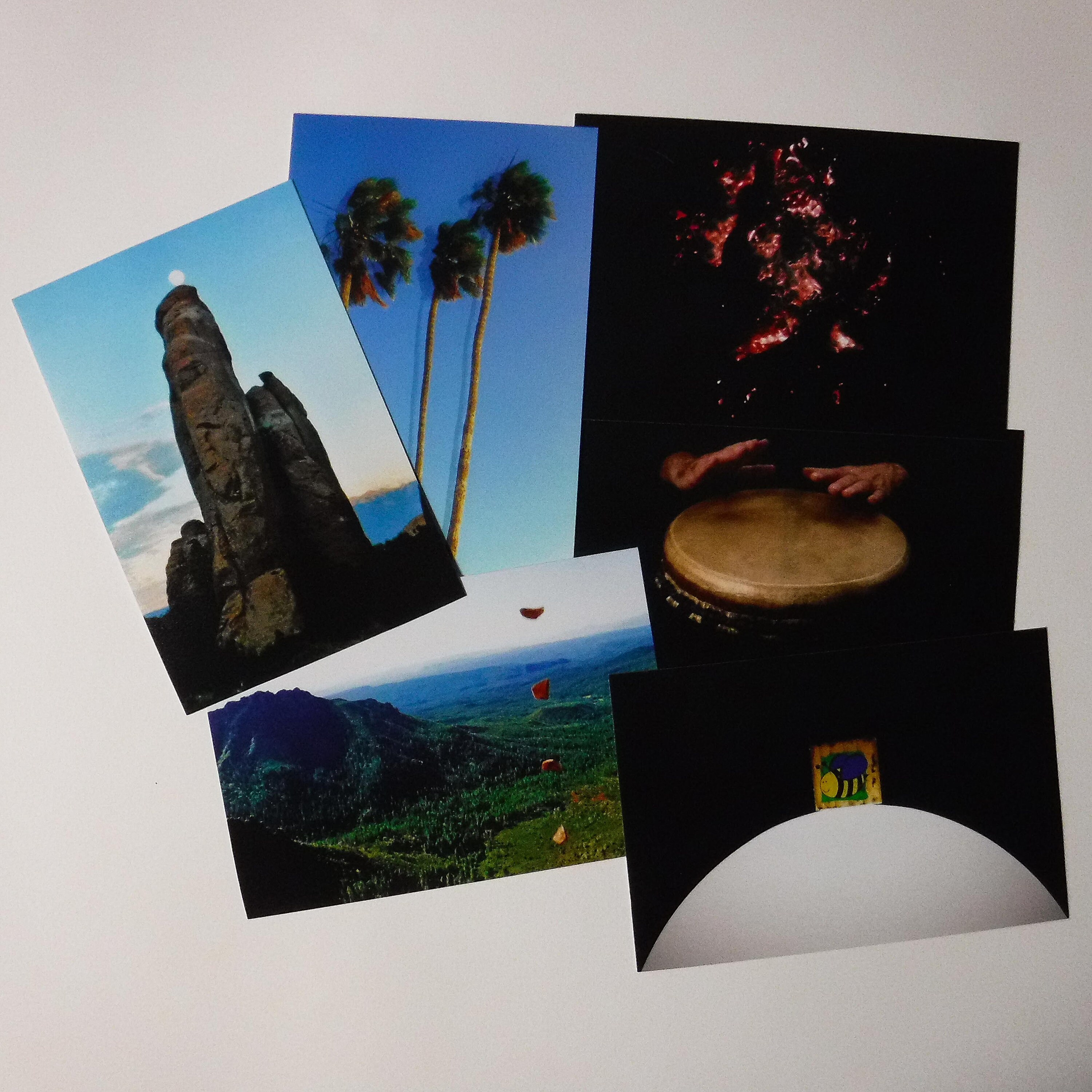 6 Color Photography Postcards - Etsy