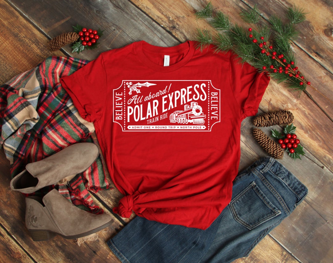 Express hotsell red shirt