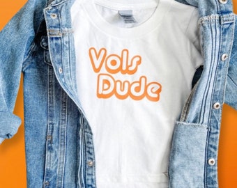 Toddler Tshirt / Infant Onesie - Vols Dude - Tennessee