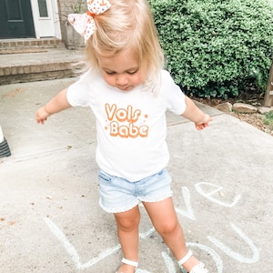 Toddler Tshirt / Infant Onesie - Vols Babe - Tennessee - SCREENPRINTED