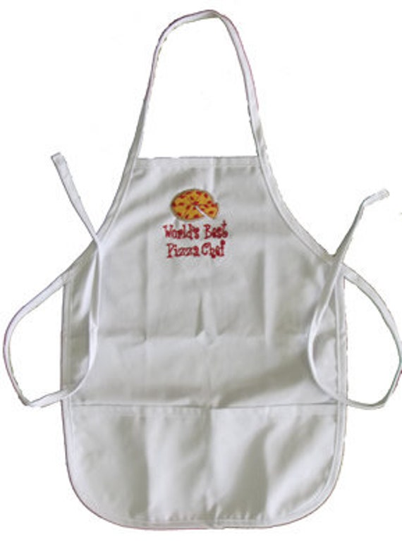 Personalisierte Kinder Schurze Pizza Logo Kinderschurze Etsy