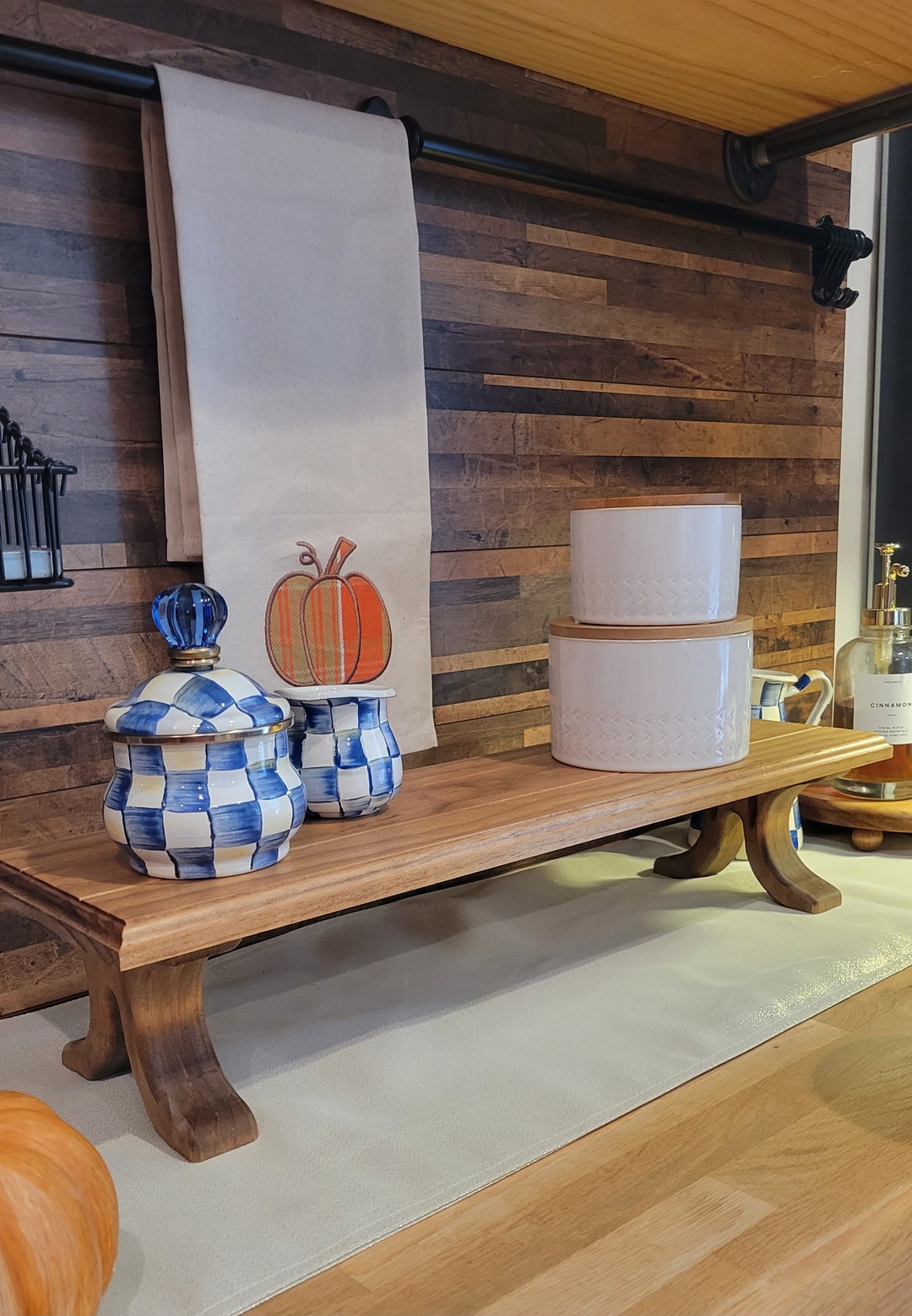 NEW Large Riser (elevated) - Space Saver - Countertop Riser ...