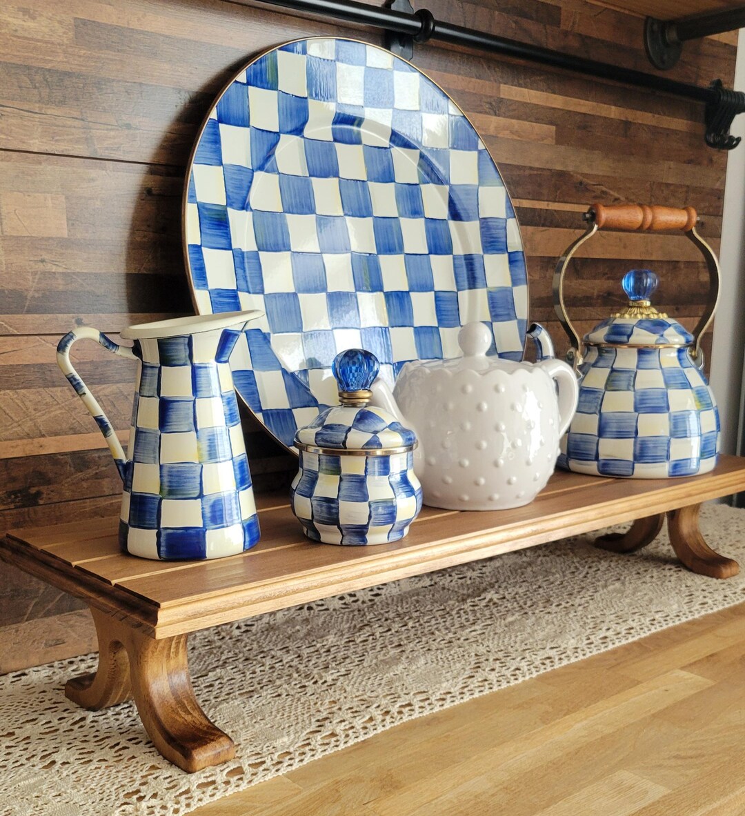 NEW Large Riser elevated Space Saver Countertop Riser Tablescape Riser ...