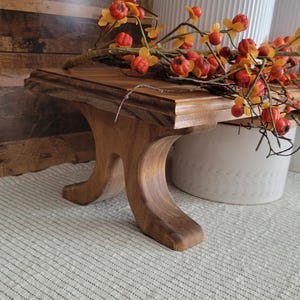 Large Wood Riser (elevated) - Tablescape Decor - Display Riser ...