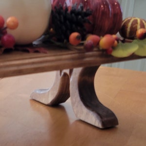 Large Wood Riser (elevated) - Tablescape Decor - Display Riser ...