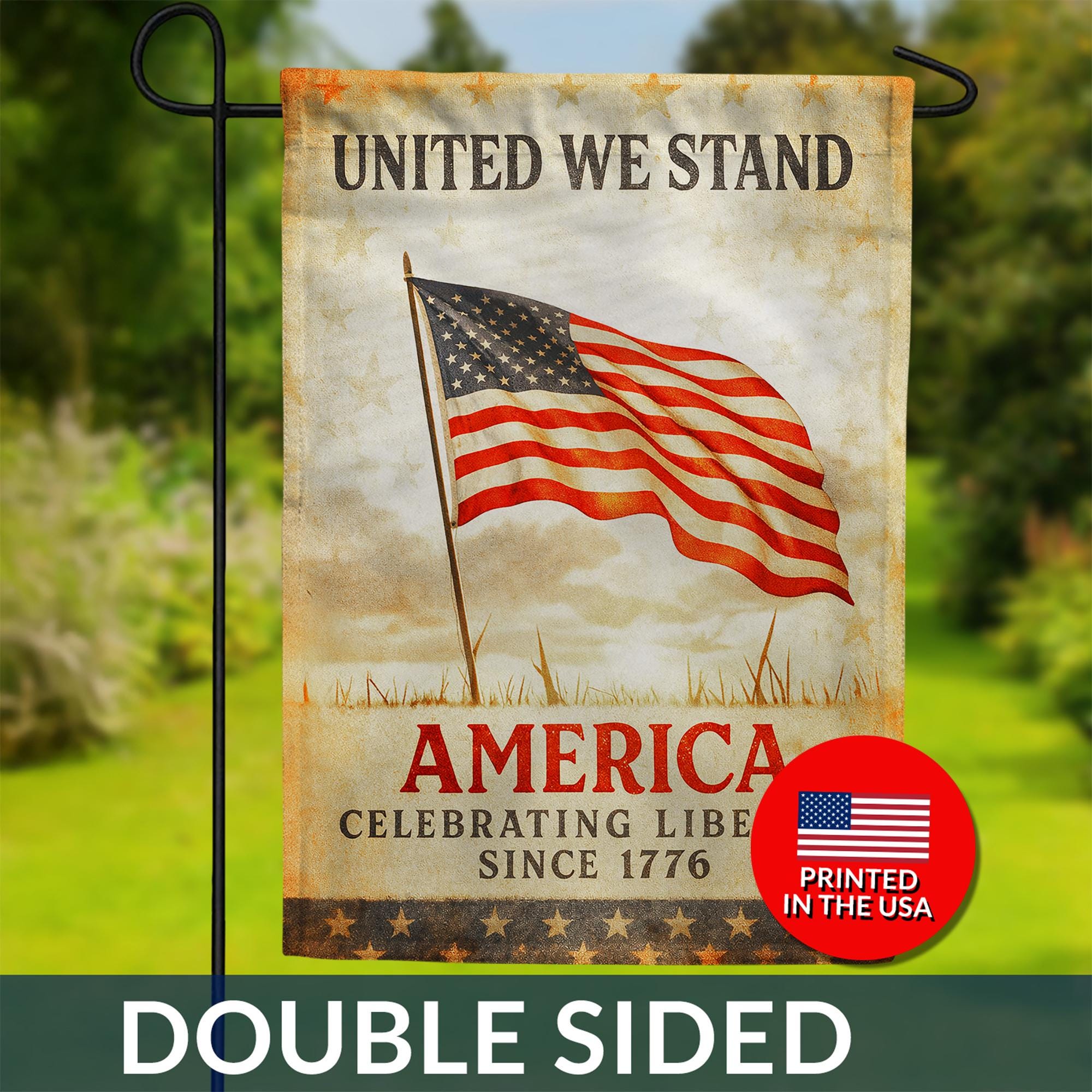 United We Stand Flag - Etsy