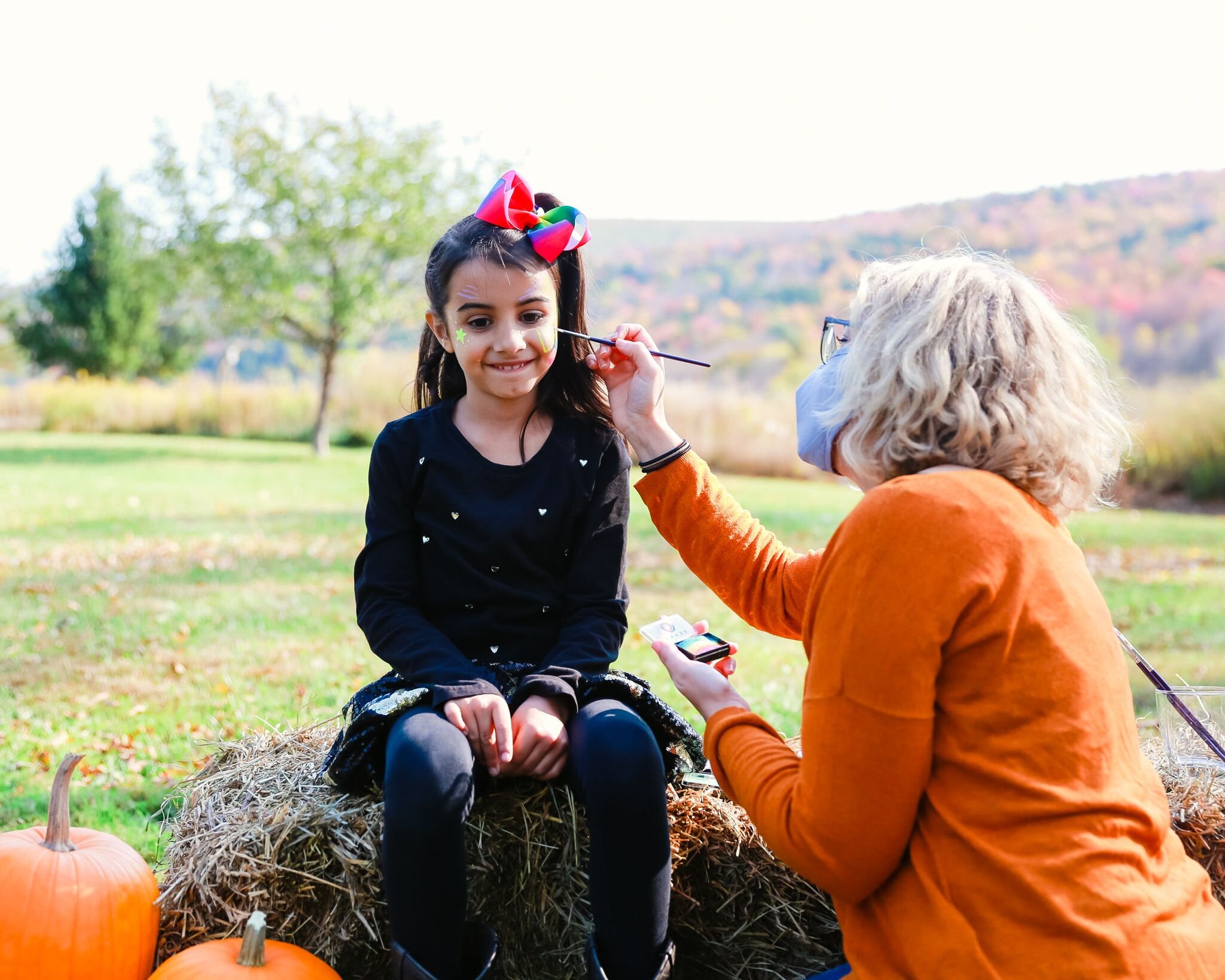 Kraze FX Black Face Paint, Black Face & Body Paint, Black Face Paint