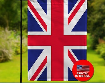 Union Jack Flag - Double Sided British Heritage Design
