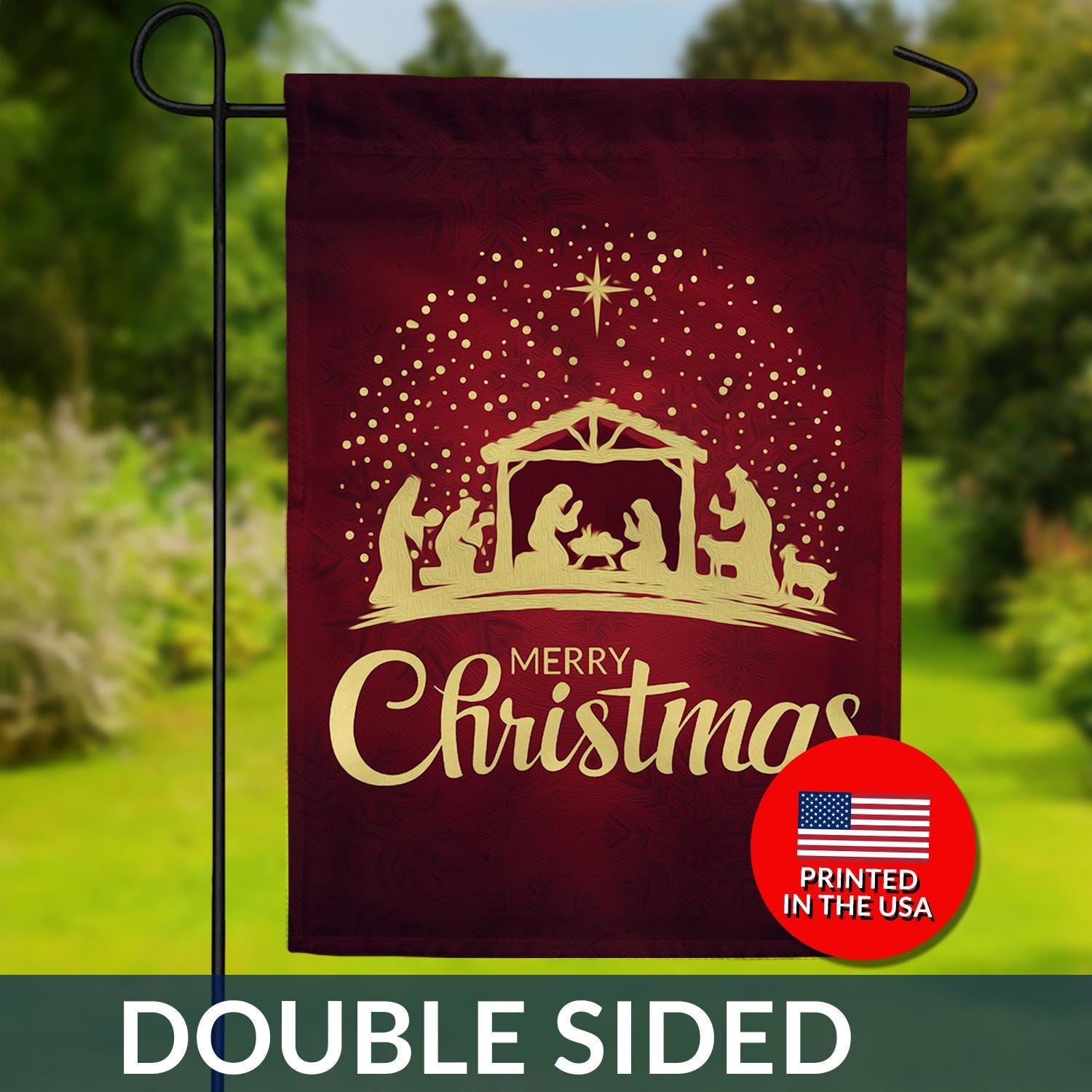Trade Winds USA Flag USA Stars & Stripes Bunting Flag - 3x5 Feet