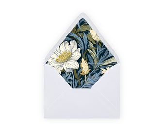 Envelope Liner Templates - Editable and Printable - Canva - INSTANT DOWNLOAD
