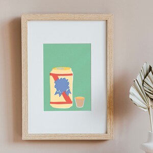 Philly City Wide Special, Retro Trendy Aesthetic Print, 70s Vintage, Vibrant Cheeky Wall Art, Digital Download