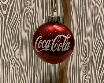Coca-cola inspired ornament