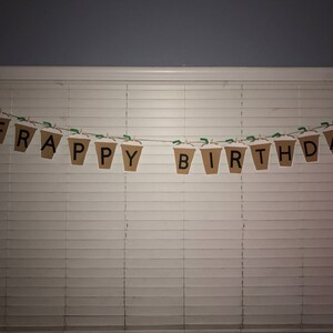 Frappy Geburtstagsbanner